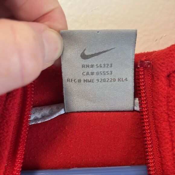 Women’s Large Fleece Full Zip Nike Therma-Fit Hoodie - Picture 8 of 9